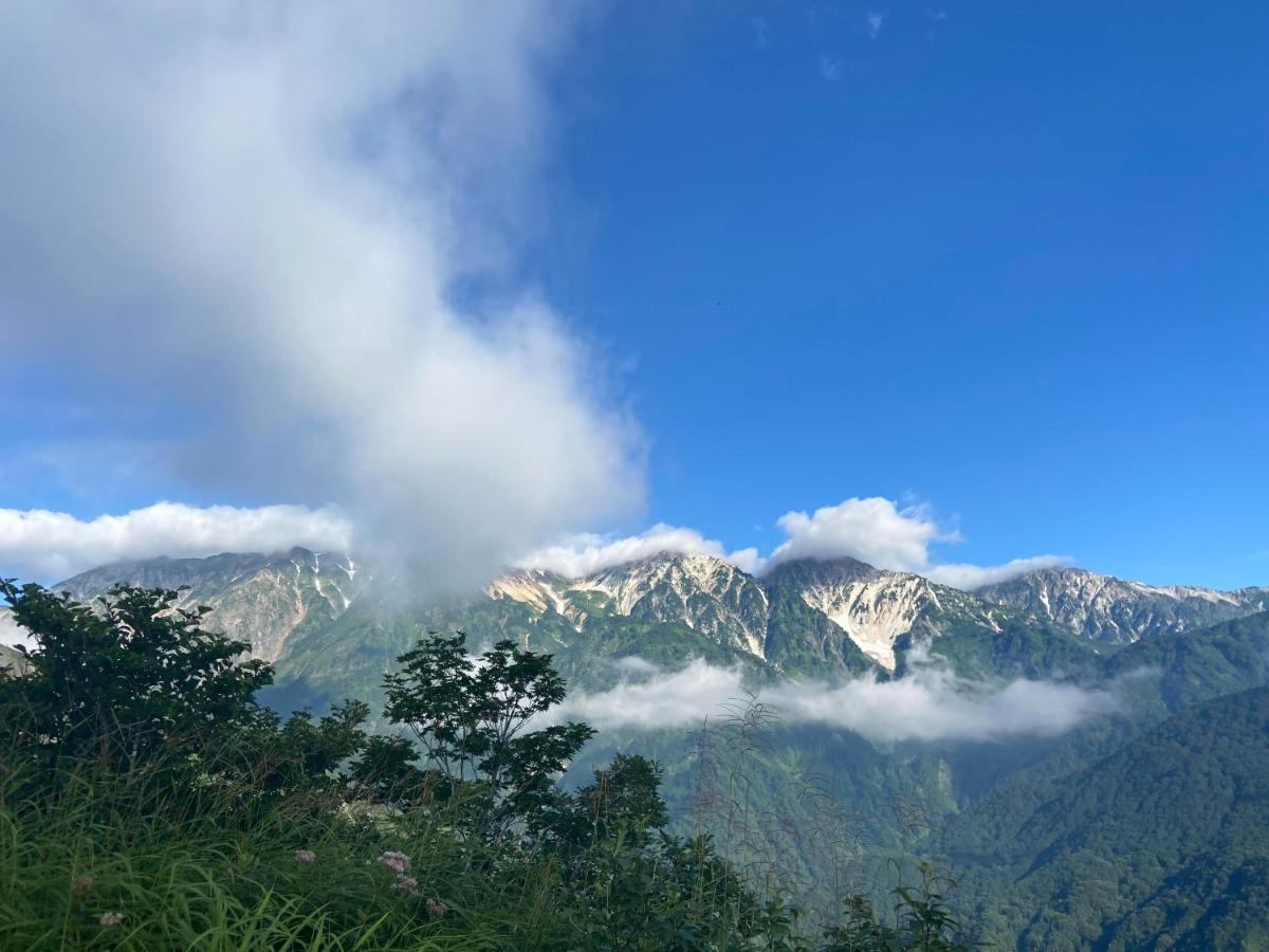 白馬パウダーマウンテン Hotel Hakuba Exterior foto