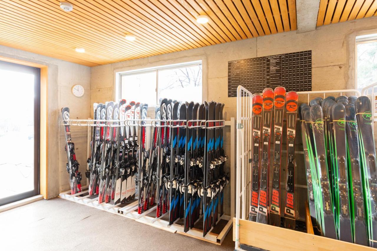 白馬パウダーマウンテン Hotel Hakuba Exterior foto