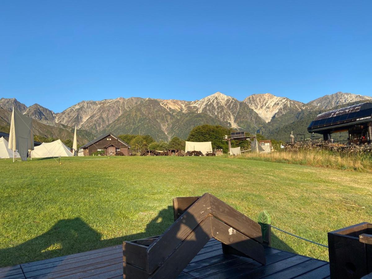 白馬パウダーマウンテン Hotel Hakuba Exterior foto