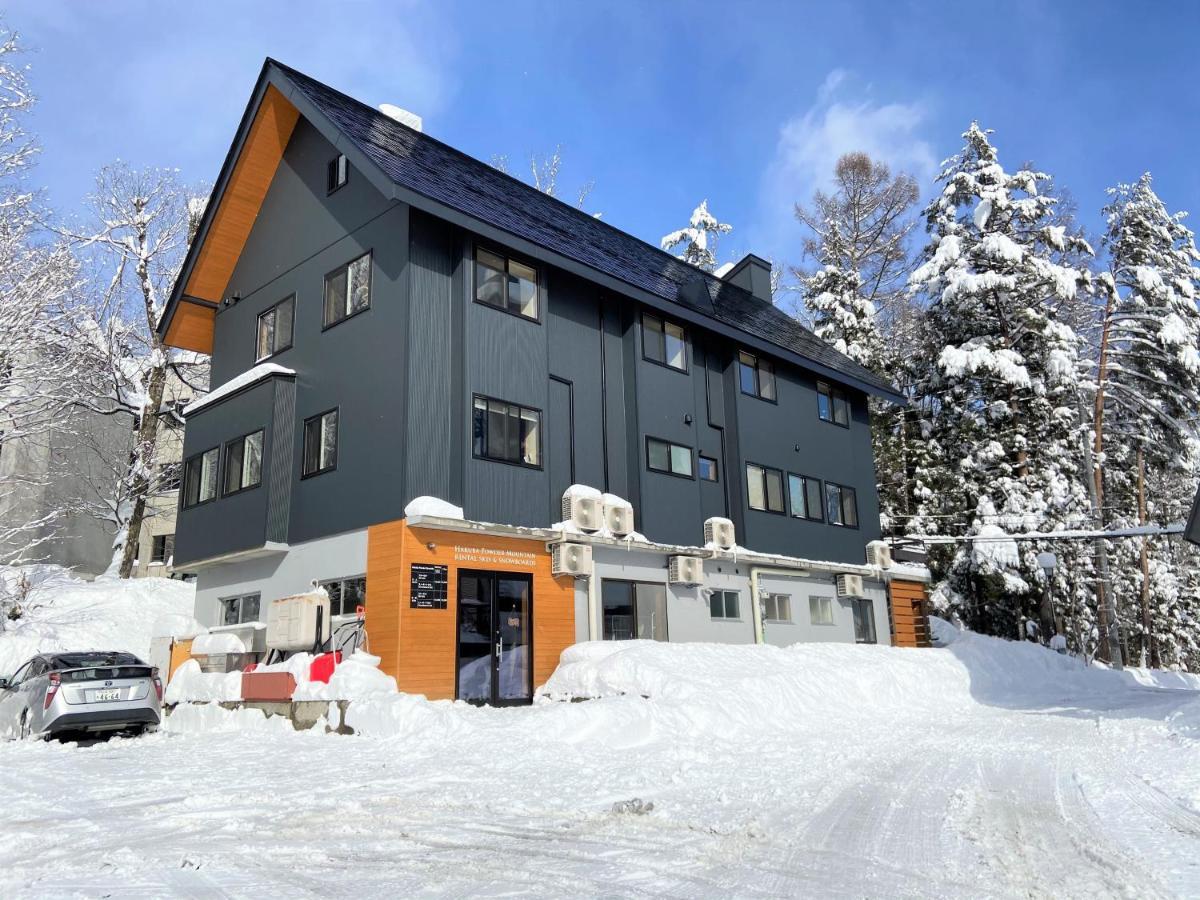 白馬パウダーマウンテン Hotel Hakuba Exterior foto