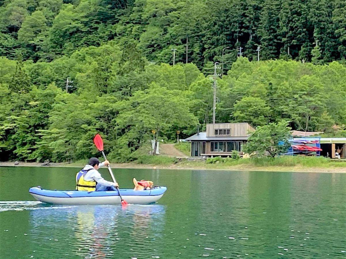 白馬パウダーマウンテン Hotel Hakuba Exterior foto