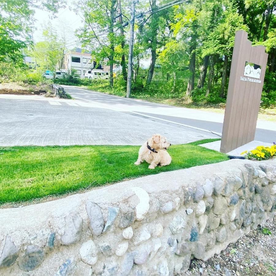 白馬パウダーマウンテン Hotel Hakuba Exterior foto