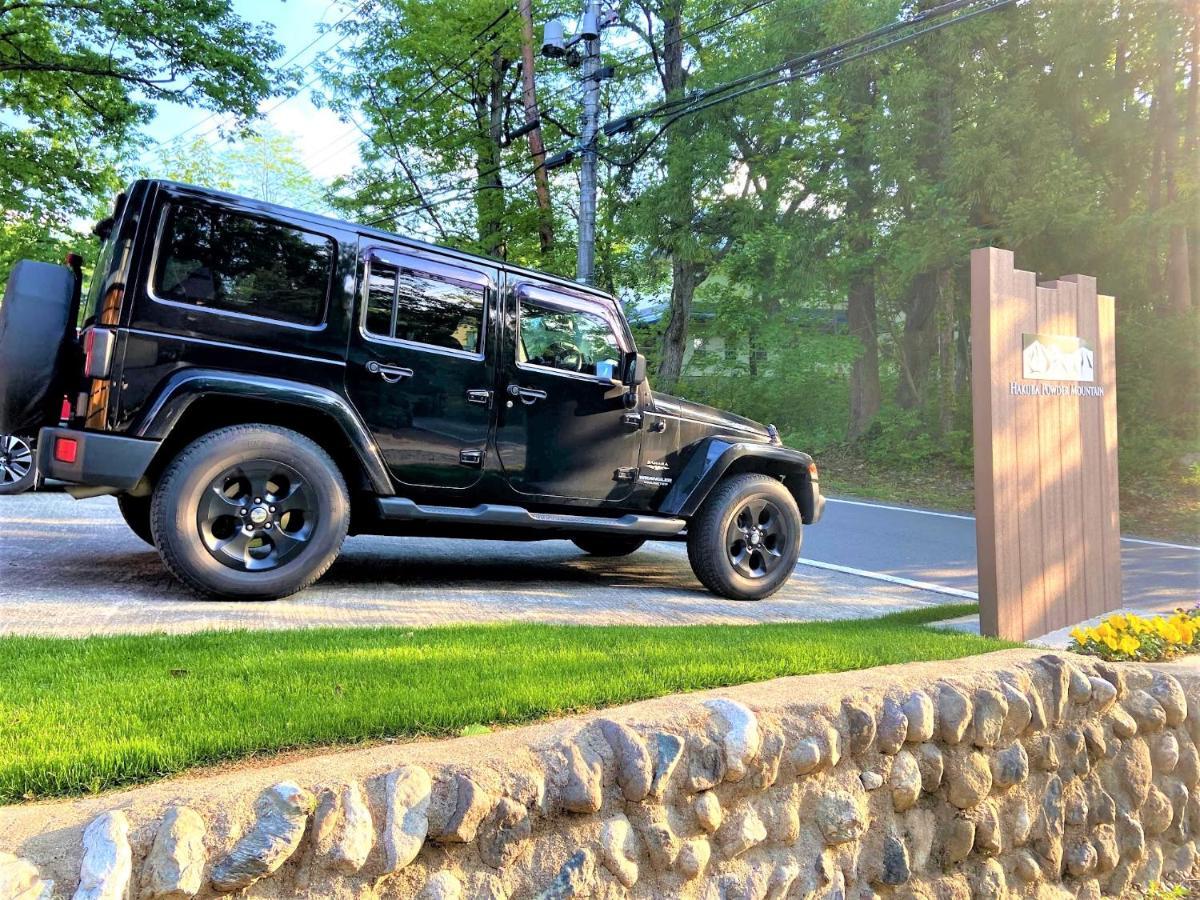 白馬パウダーマウンテン Hotel Hakuba Exterior foto