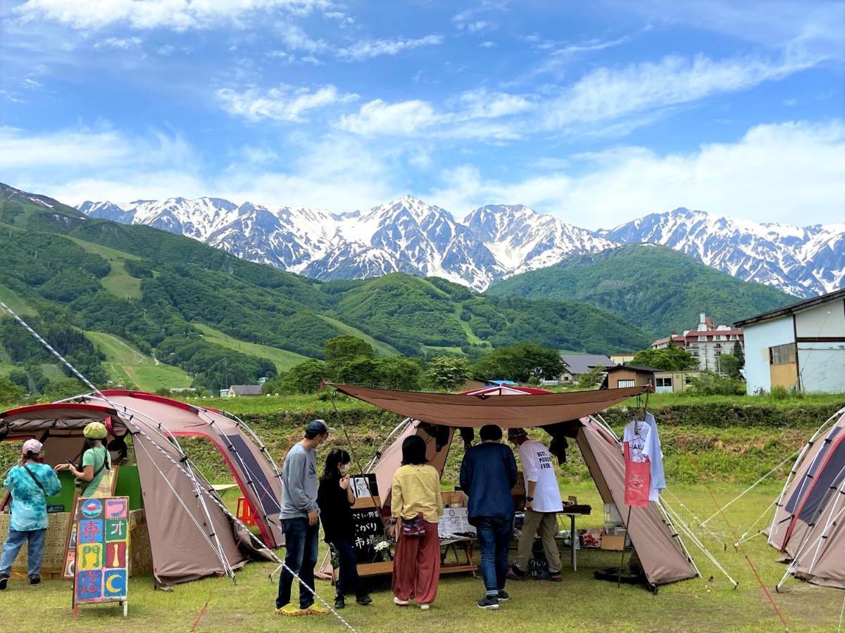 白馬パウダーマウンテン Hotel Hakuba Exterior foto