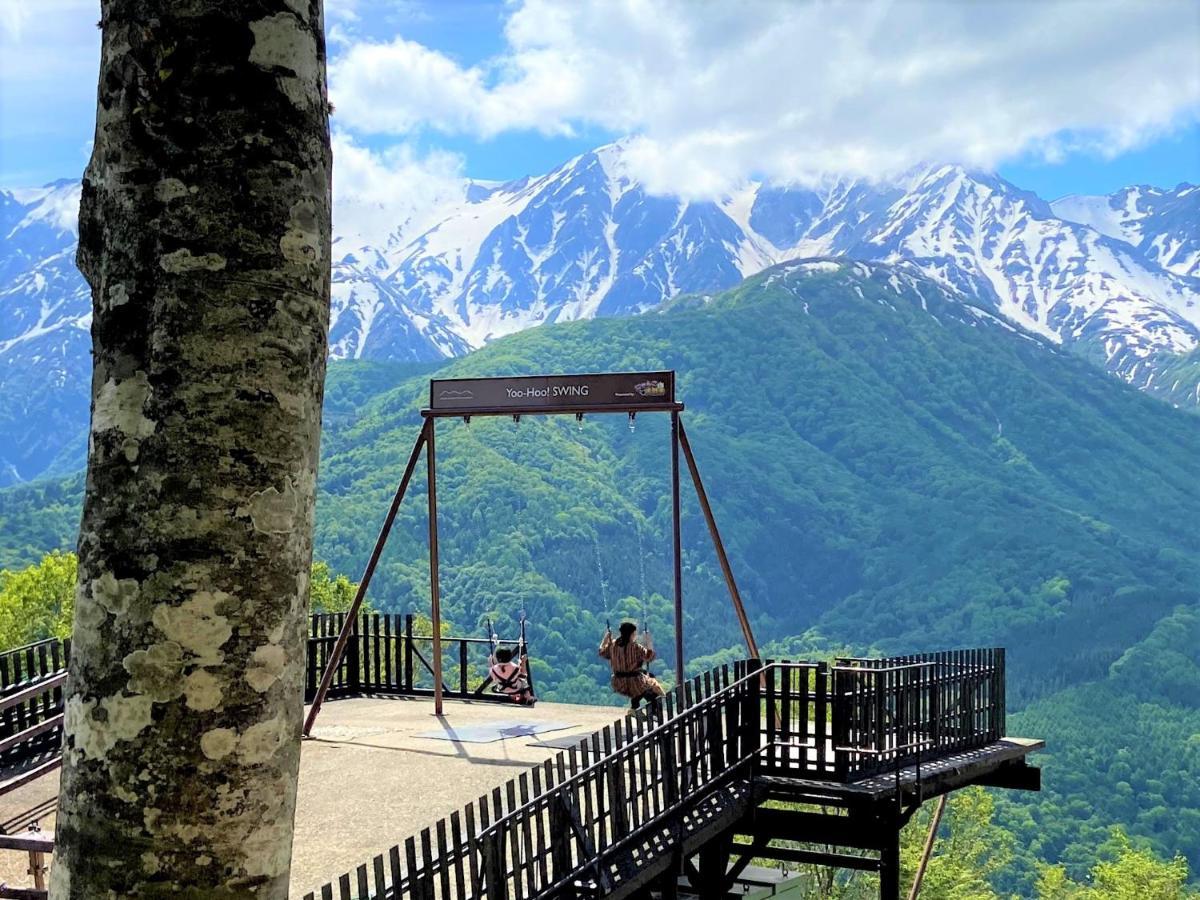 白馬パウダーマウンテン Hotel Hakuba Exterior foto
