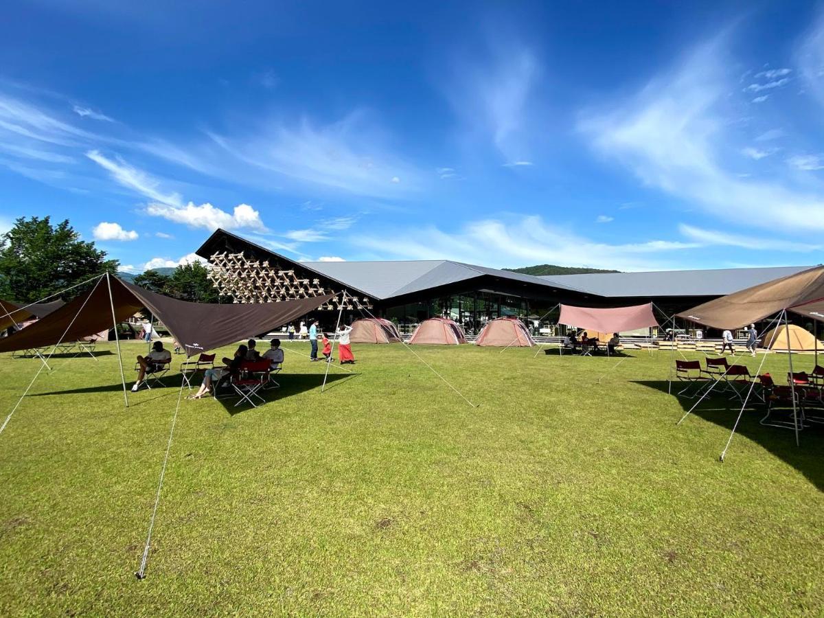 白馬パウダーマウンテン Hotel Hakuba Exterior foto