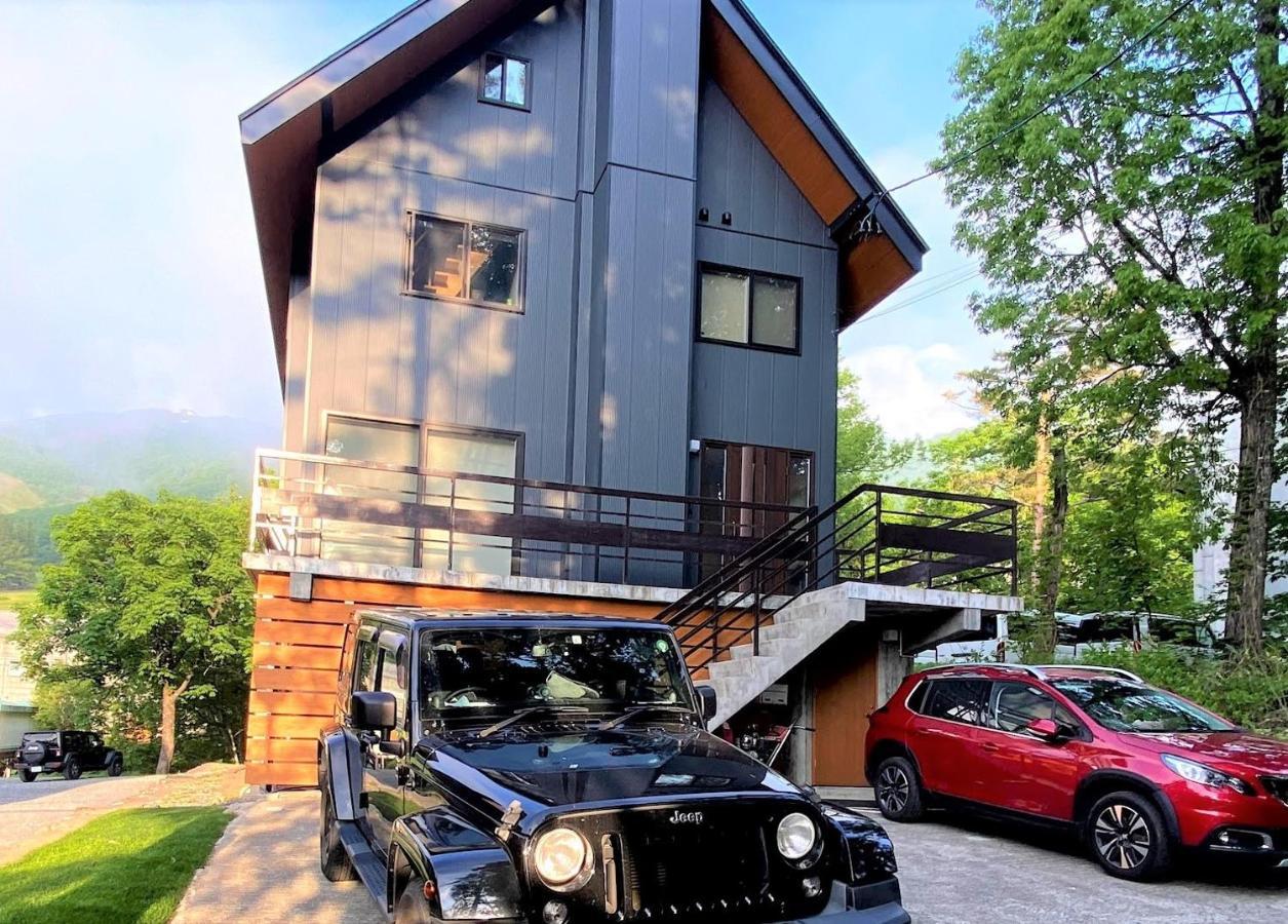 白馬パウダーマウンテン Hotel Hakuba Exterior foto