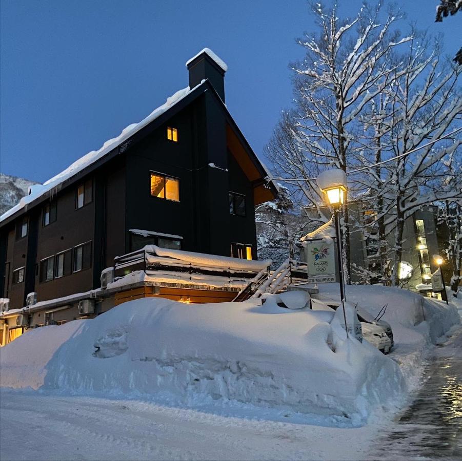 白馬パウダーマウンテン Hotel Hakuba Exterior foto