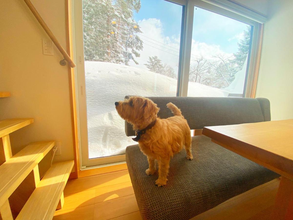 白馬パウダーマウンテン Hotel Hakuba Exterior foto