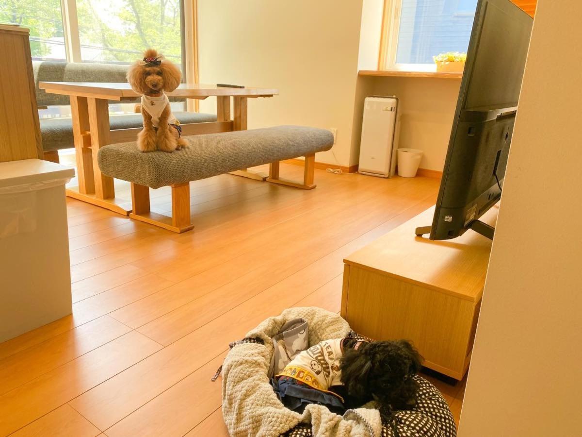 白馬パウダーマウンテン Hotel Hakuba Exterior foto